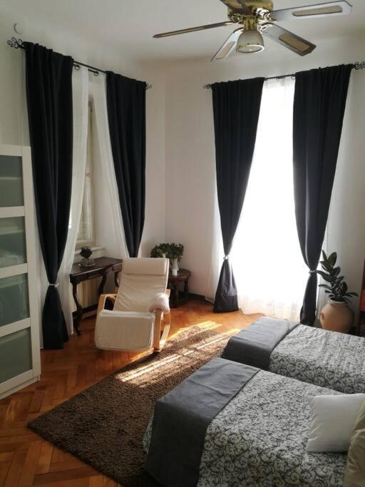 La Casa Di Lu Apartment ตรีเอสเต ภายนอก รูปภาพ